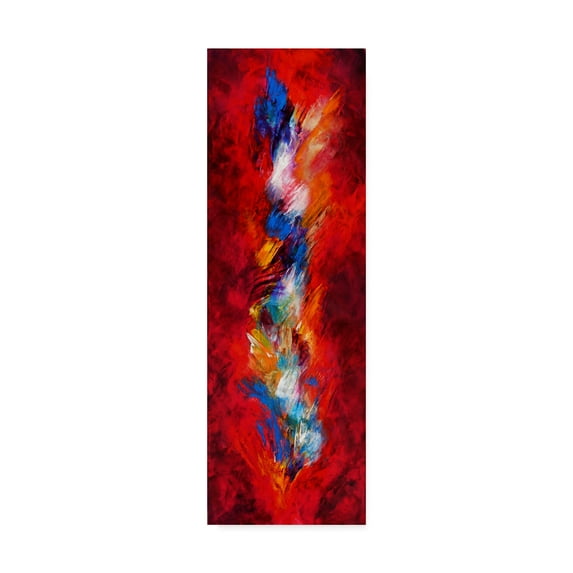 Trademark Fine Art 'Upward Reaching 2' Canvas Art by Aleta Pippin