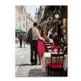 thumbnail image 1 of Trademark Fine Art 'Urban Couple' Canvas Art by The Macneil Studio, 1 of 3