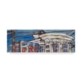 thumbnail image 1 of Trademark Fine Art 'Urban Wires VI' Canvas Art by Erin McGee Ferrell, 1 of 4