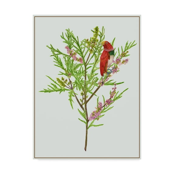 Trademark Fine Art 'Urtica Cannabina I' Canvas Art by Melissa Wang