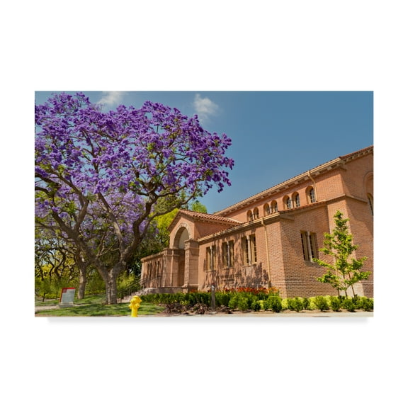 Trademark Fine Art 'Usc University Club' Canvas Art by Chris Moyer