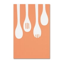 Trademark Fine Art 'Utensil' Canvas Art by Lantern Press