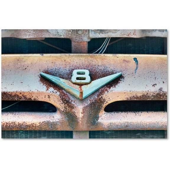 Trademark Fine Art "V8" Canvas Art by Yale Gurney