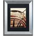thumbnail image 1 of Trademark Fine Art "VW" Canvas Art by Jason Shaffer, Black Matte, Silver Frame, 1 of 1