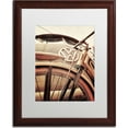 thumbnail image 1 of Trademark Fine Art "VW" Canvas Art by Jason Shaffer, White Matte, Wood Frame, 1 of 1