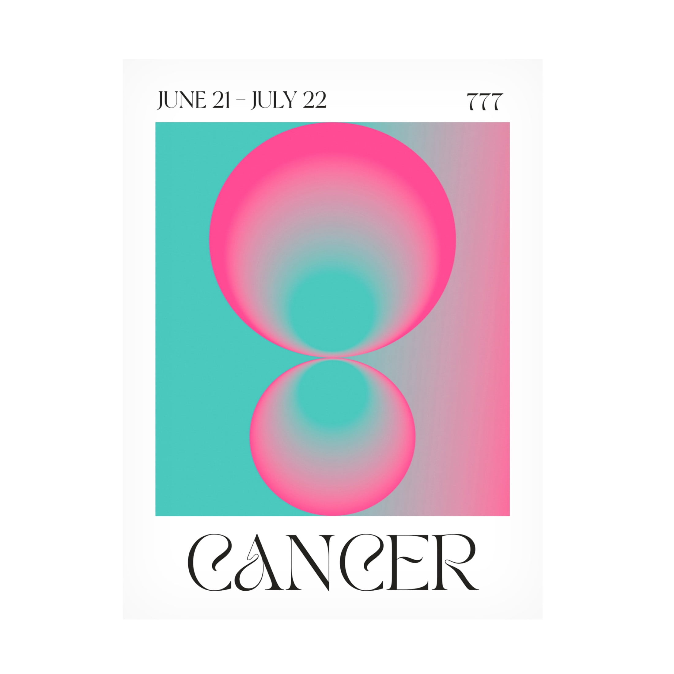 Trademark Fine Art Valeria Castillo  Cancer Canvas Wall Art