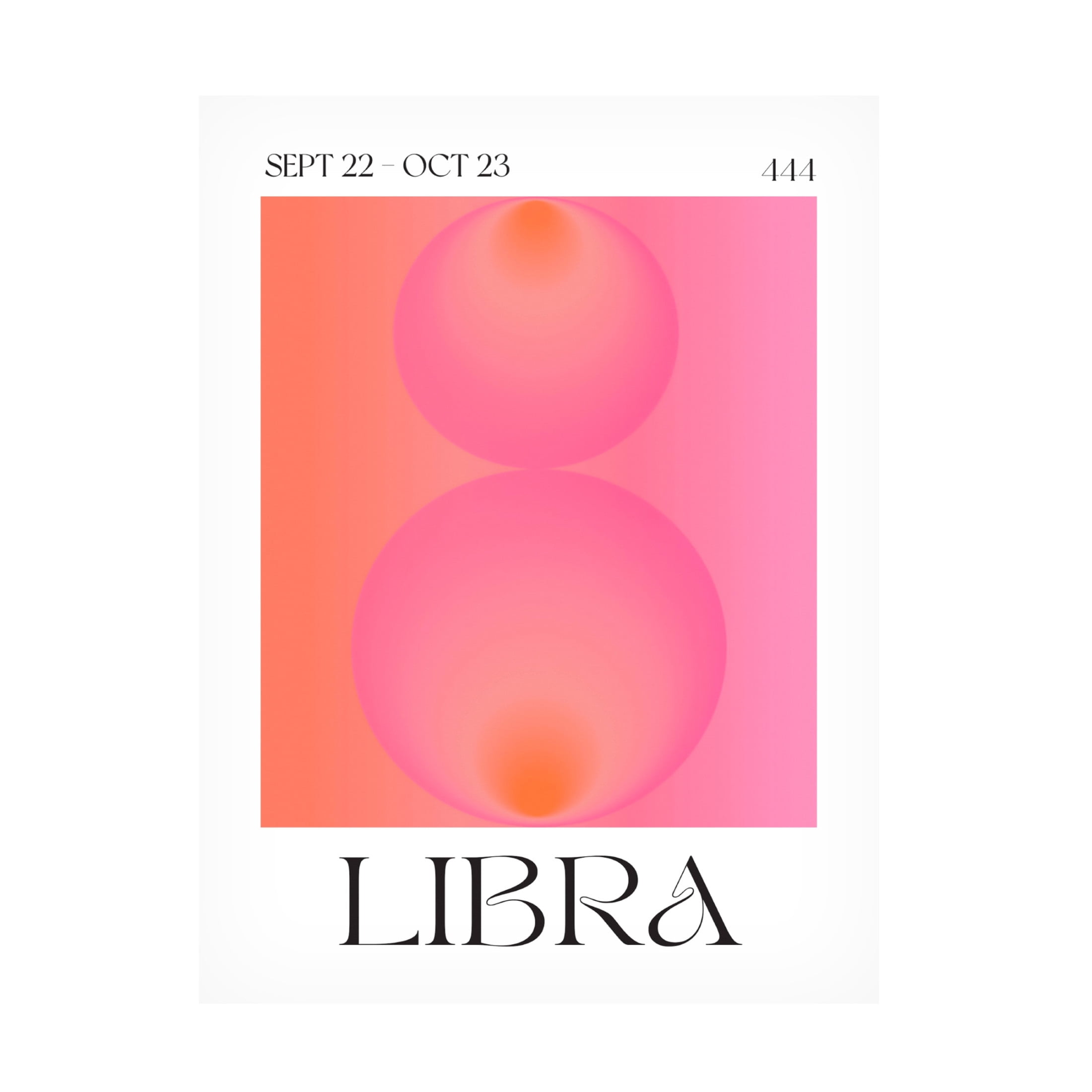 Trademark Fine Art Valeria Castillo  Libra Canvas Wall Art