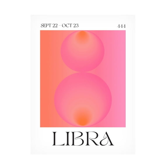 Trademark Fine Art Valeria Castillo Libra Canvas Wall Art