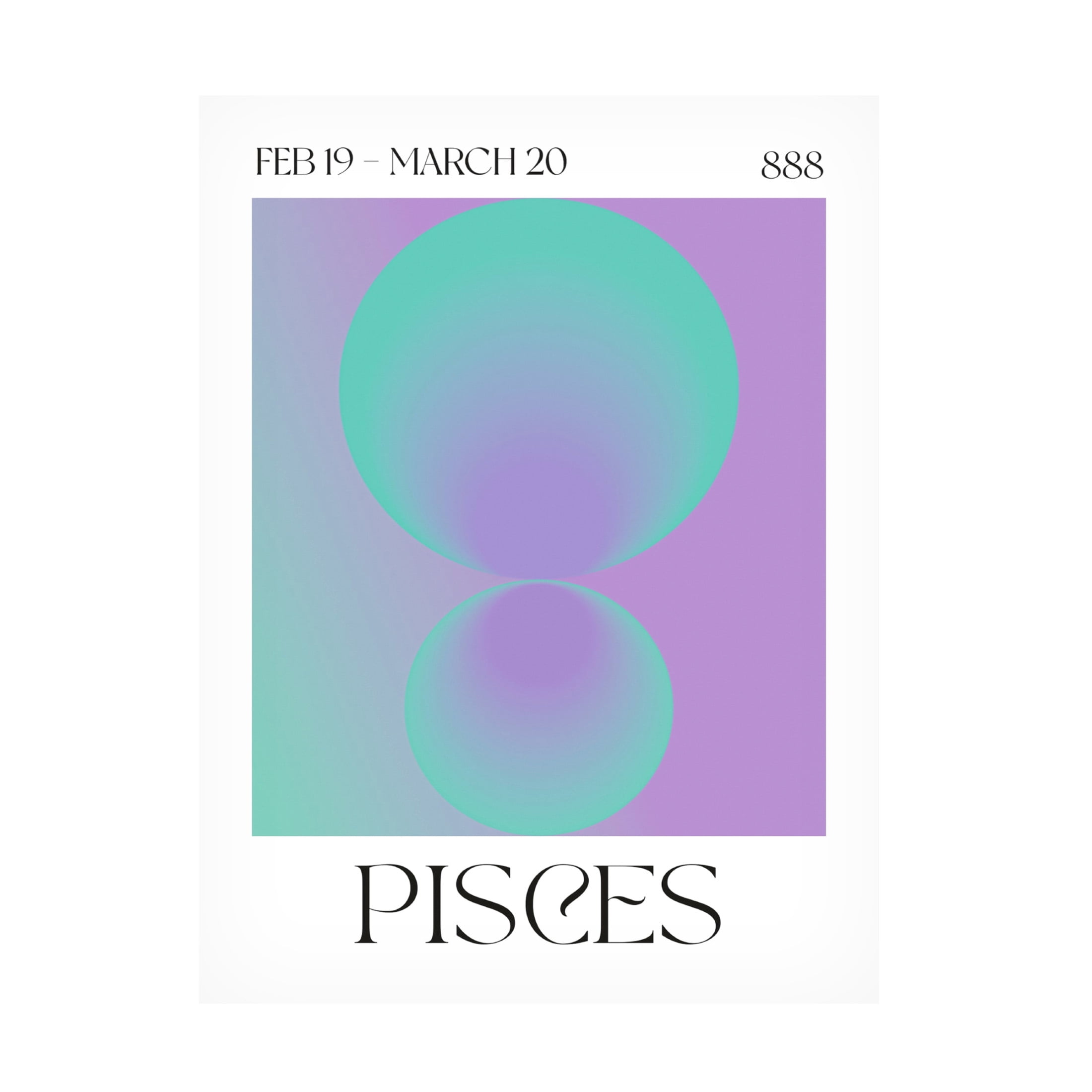 Trademark Fine Art Valeria Castillo Pisces Canvas Wall Art