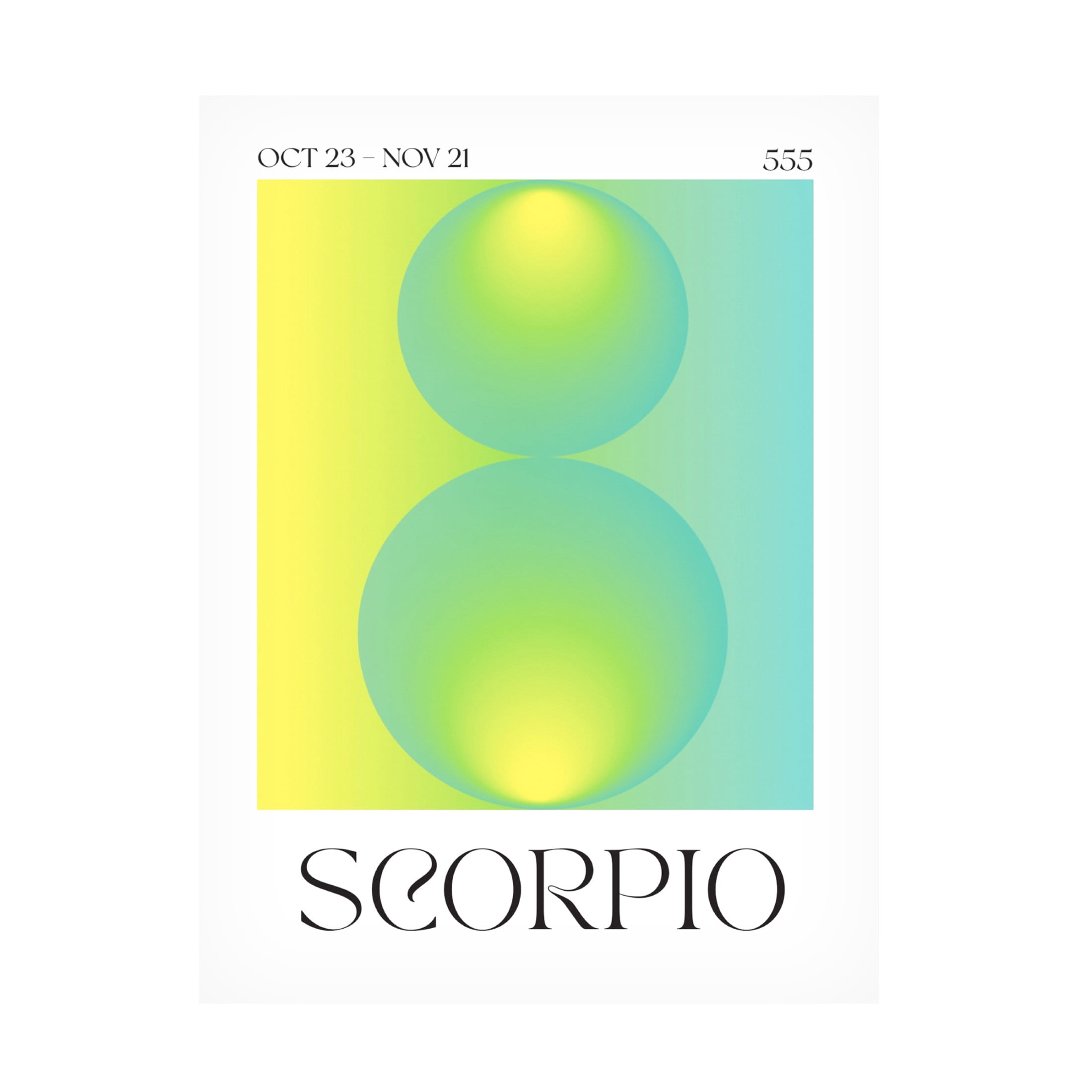 Trademark Fine Art Valeria Castillo Scorpio Canvas Wall Art