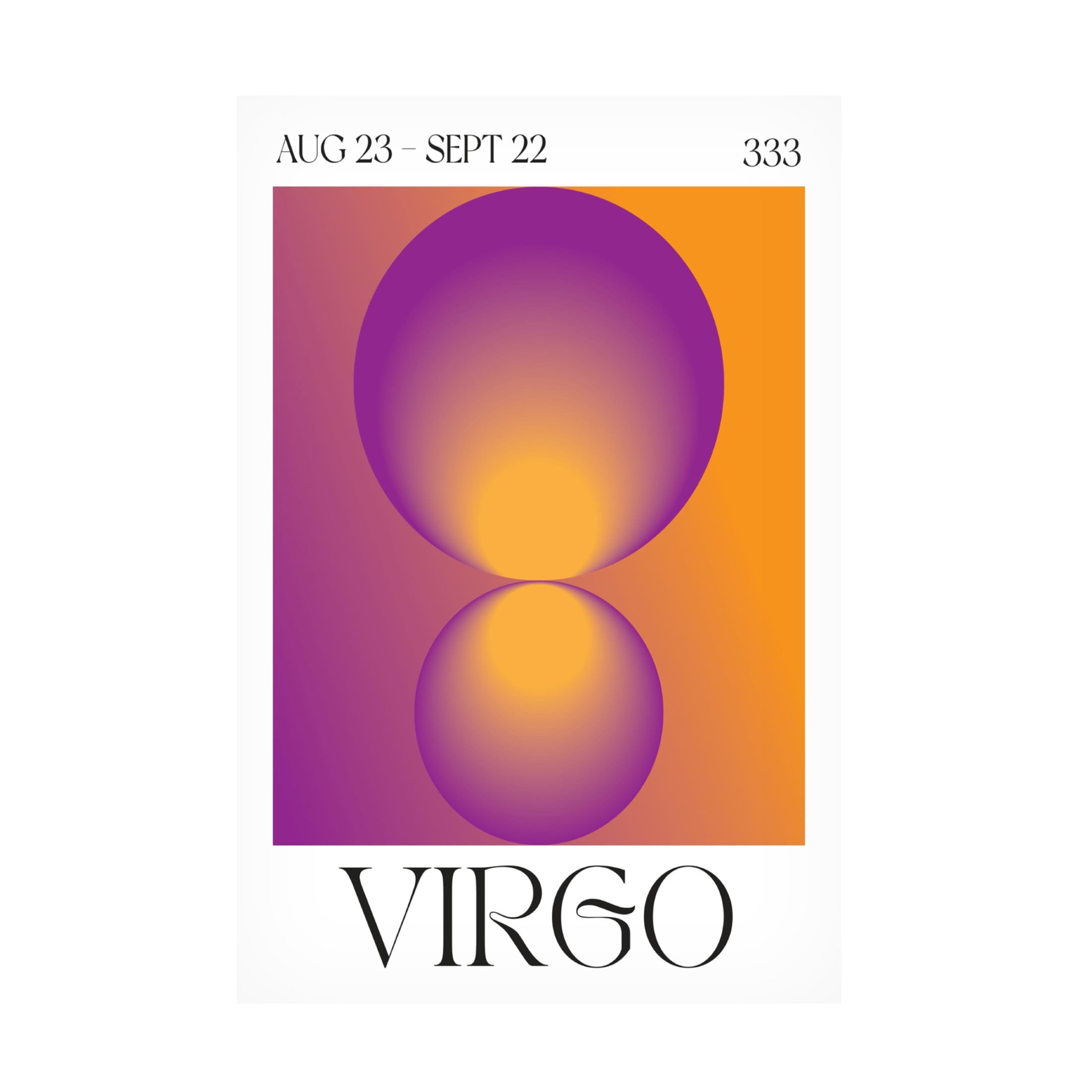 Trademark Fine Art Valeria Castillo Virgo Canvas Wall Art