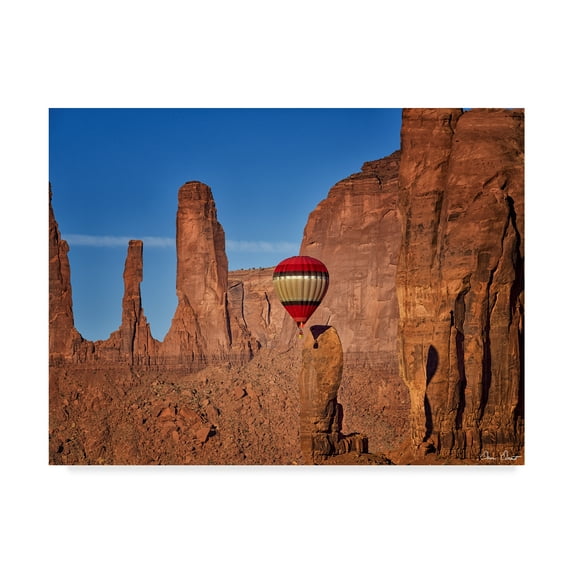 Trademark Fine Art 'Valley Beauty VI' Canvas Art by David Drost
