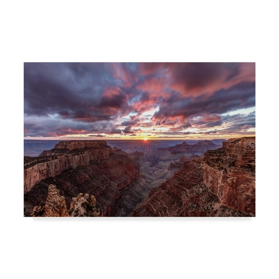 Trademark Fine Art 'Valley of Dreams' Canvas Art by Pierre Leclerc