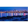 thumbnail image 1 of Trademark Fine Art "Vancouver Night" Canvas Art by Pierre Leclerc, 1 of 1