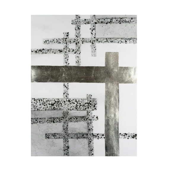Trademark Fine Art Vanna Lam Terrazzo Grid I Canvas Wall Art