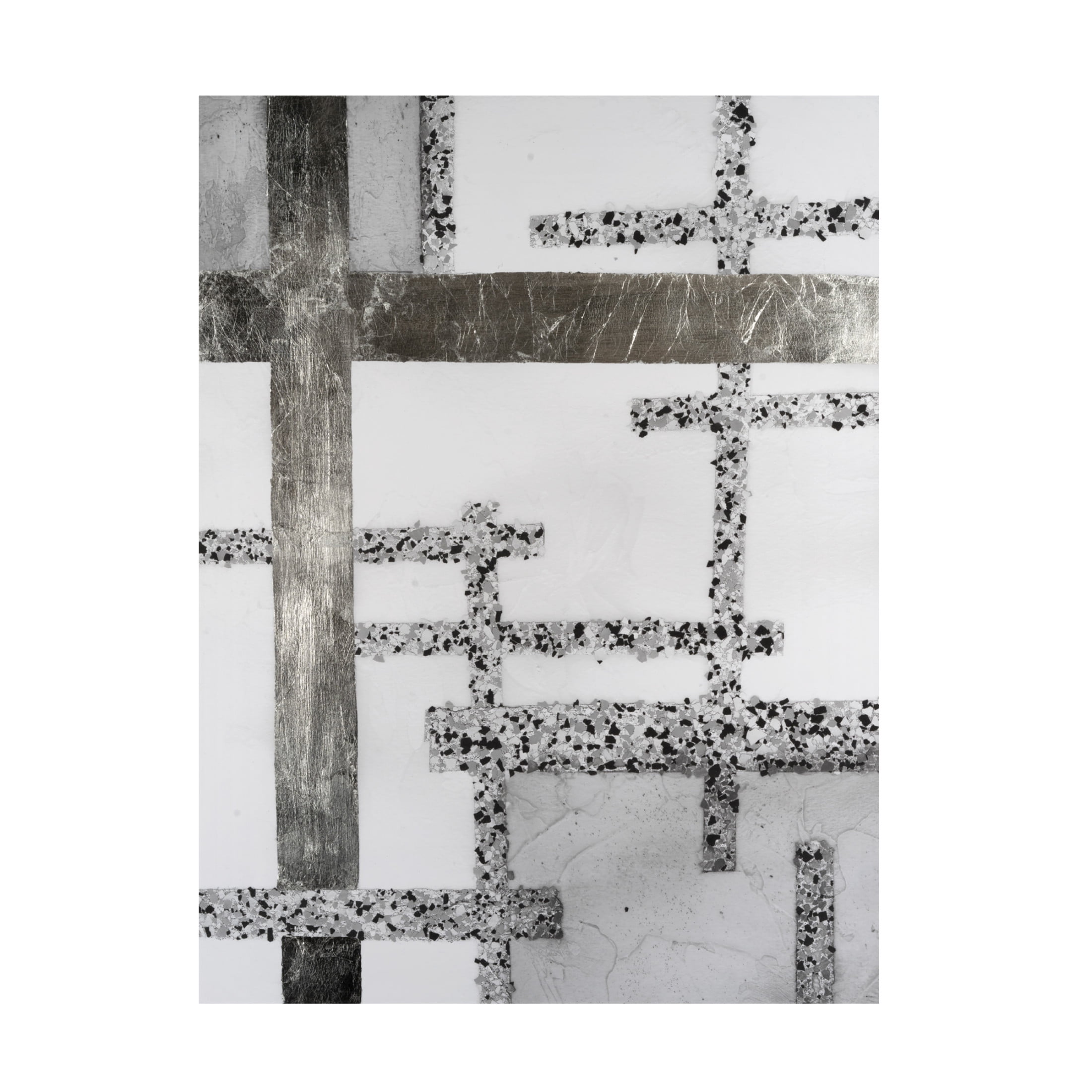 Trademark Fine Art Vanna Lam Terrazzo Grid II Canvas Wall Art