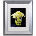 thumbnail image 1 of Trademark Fine Art "Vase of Little Daffodils" Canvas Art by Kurt Shaffer, White Matte, Silver Frame, 1 of 4
