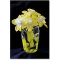 thumbnail image 1 of Trademark Fine Art "Vase of Little Daffodils" Canvas Art by Kurt Shaffer, 1 of 4