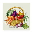 thumbnail image 1 of Trademark Fine Art 'Vegetable Basket' Canvas Art by Barbara Mock, 1 of 3