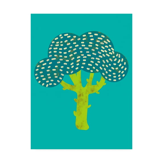 Trademark Fine Art 'Veggie Party III' Canvas Art by Chariklia Zarris