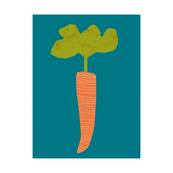 Trademark Fine Art 'Veggie Party IV' Canvas Art by Chariklia Zarris