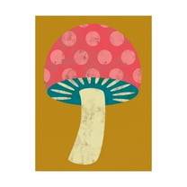 Trademark Fine Art 'Veggie Party V' Canvas Art by Chariklia Zarris