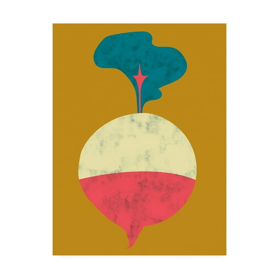 Trademark Fine Art 'Veggie Party VIII' Canvas Art by Chariklia Zarris
