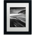 thumbnail image 1 of Trademark Fine Art "Veins of the Sea" Canvas Art by Mathieu Rivrin, White Matte, Black Frame, 1 of 4