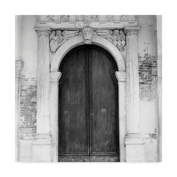 Trademark Fine Art 'Venetian Doorways II' Canvas Art by Laura DeNardo