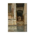 thumbnail image 1 of Trademark Fine Art 'Venetian Passageway' Canvas Art by John Singer Sargent, 1 of 2