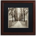 thumbnail image 1 of Trademark Fine Art "Veneto Giardini I" Canvas Art by Alan Blaustein, Black Matte, Wood Frame, 1 of 4