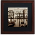 thumbnail image 1 of Trademark Fine Art "Venezia I" Canvas Art by Alan Blaustein, Black Matte, Wood Frame, 1 of 4