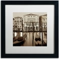 thumbnail image 1 of Trademark Fine Art "Venezia I" Canvas Art by Alan Blaustein, White Matte, Black Frame, 1 of 4