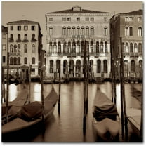 Trademark Fine Art "Venezia I" Canvas Art by Alan Blaustein