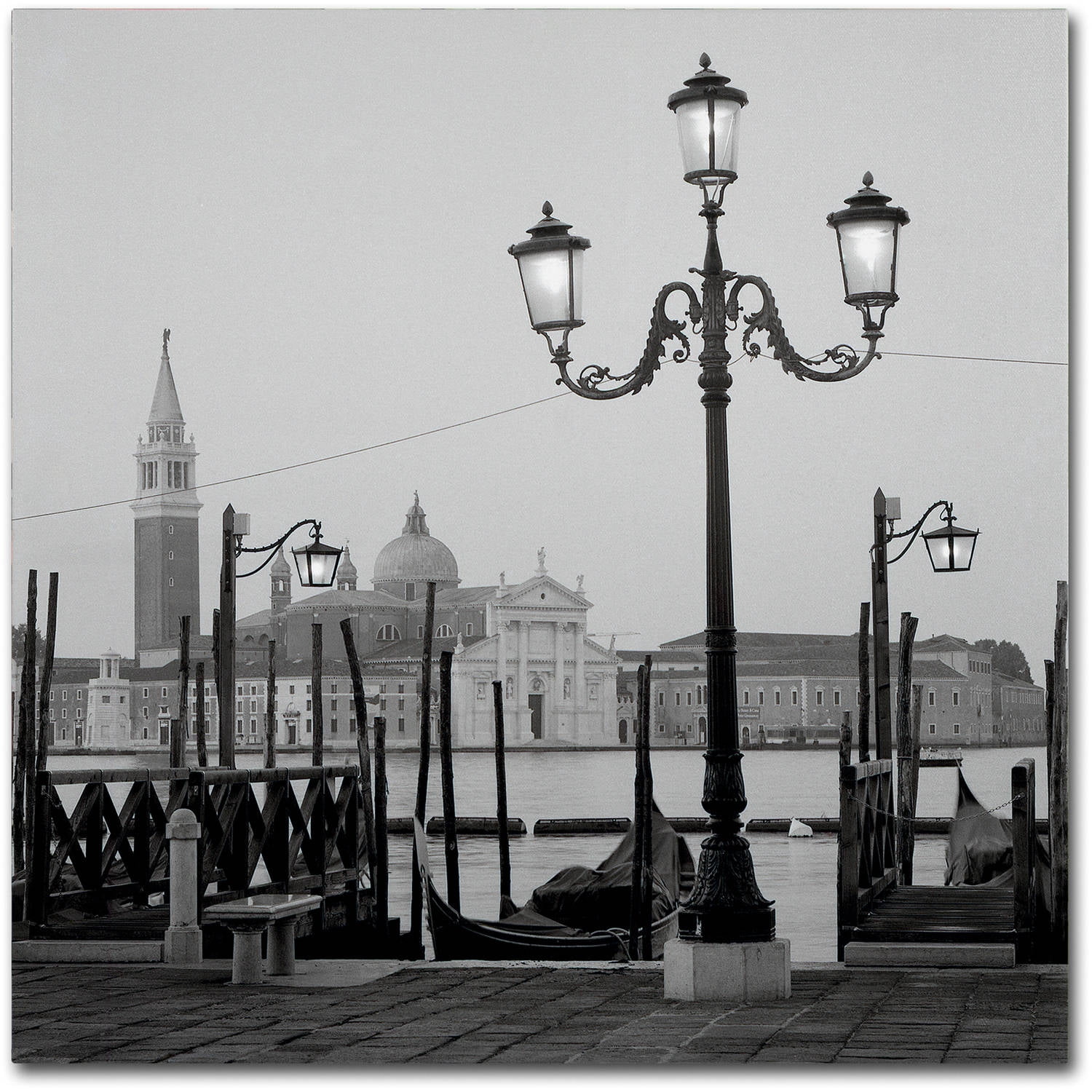Trademark Fine Art "Venezia IV" Canvas Art by Alan Blaustein