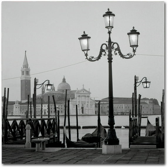 Trademark Fine Art "Venezia IV" Canvas Art by Alan Blaustein