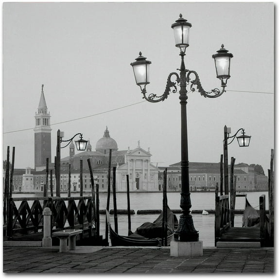 Trademark Fine Art "Venezia IV" Canvas Art by Alan Blaustein