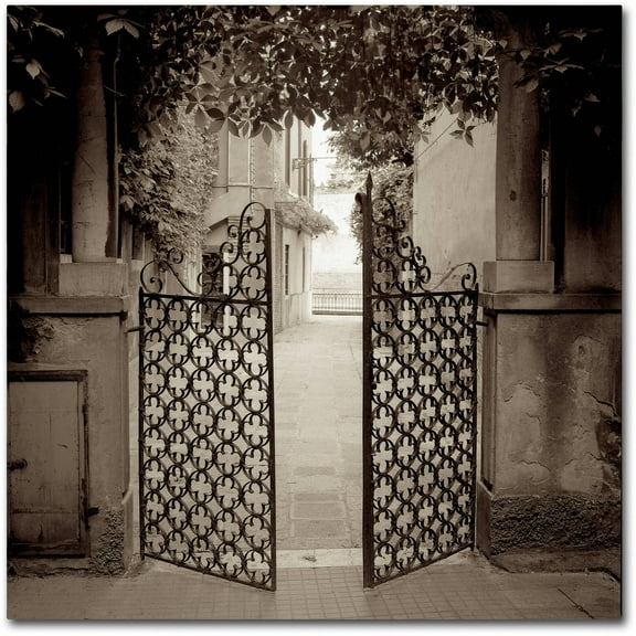 Trademark Fine Art "Venezia V" Canvas Art by Alan Blaustein