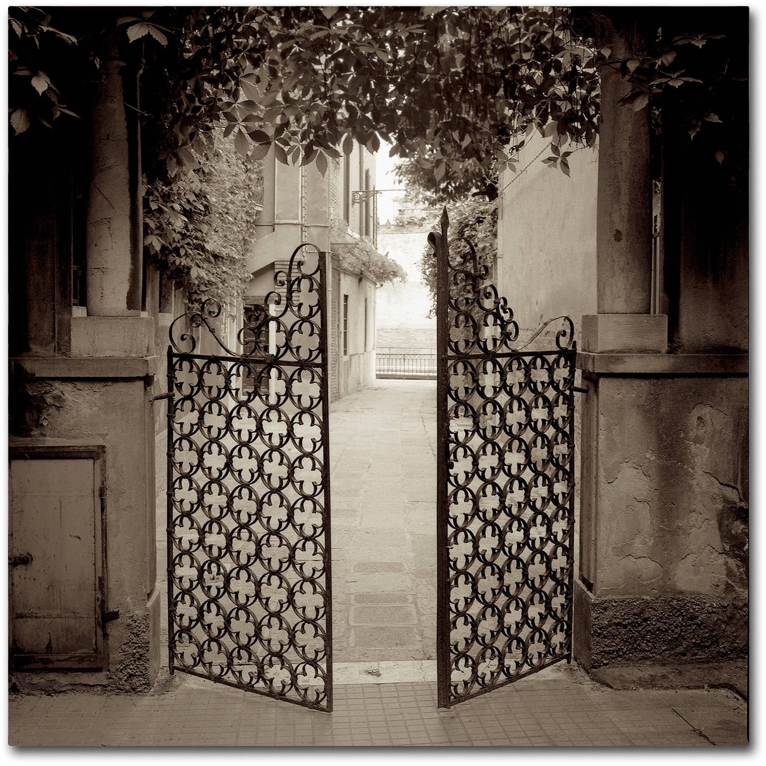 Trademark Fine Art "Venezia V" Canvas Art by Alan Blaustein