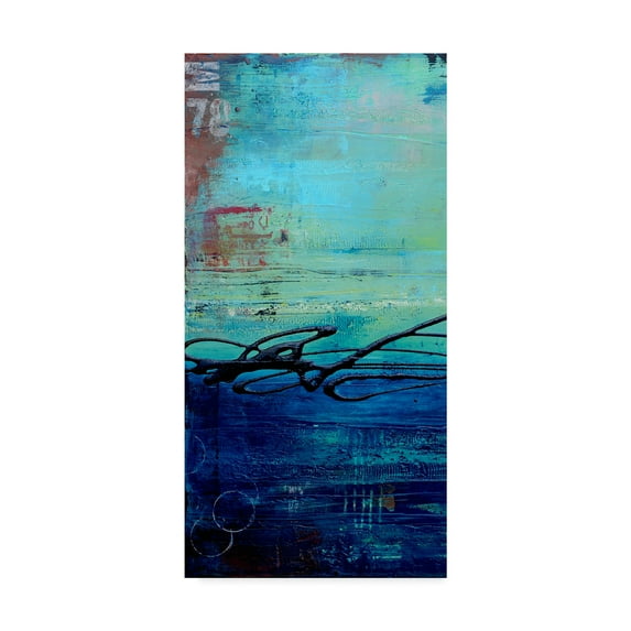 Trademark Fine Art 'Venice Beach I' Canvas Art by Erin Ashley
