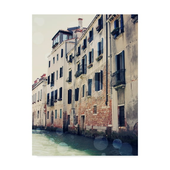 Trademark Fine Art 'Venice Bokeh III' Canvas Art by Sylvia Coomes