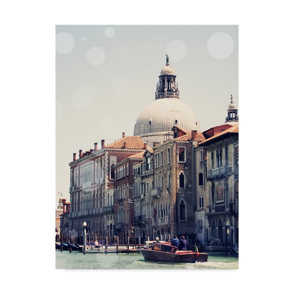 Trademark Fine Art 'Venice Bokeh V' Canvas Art by Sylvia Coomes