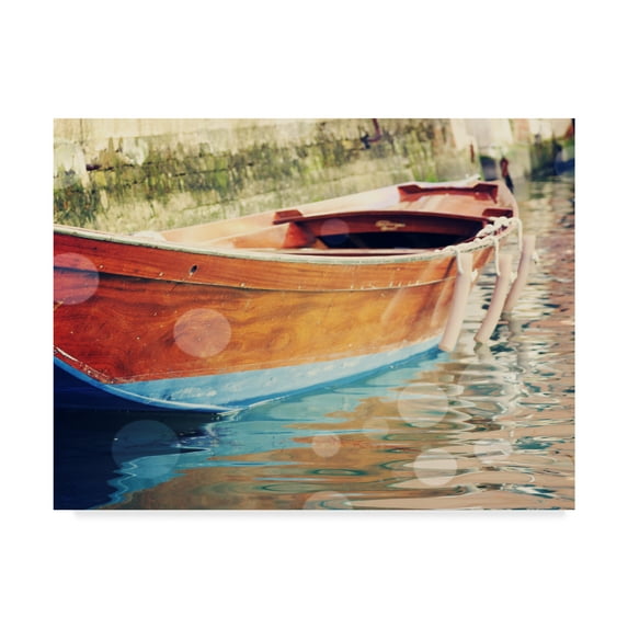 Trademark Fine Art 'Venice Bokeh XII' Canvas Art by Sylvia Coomes