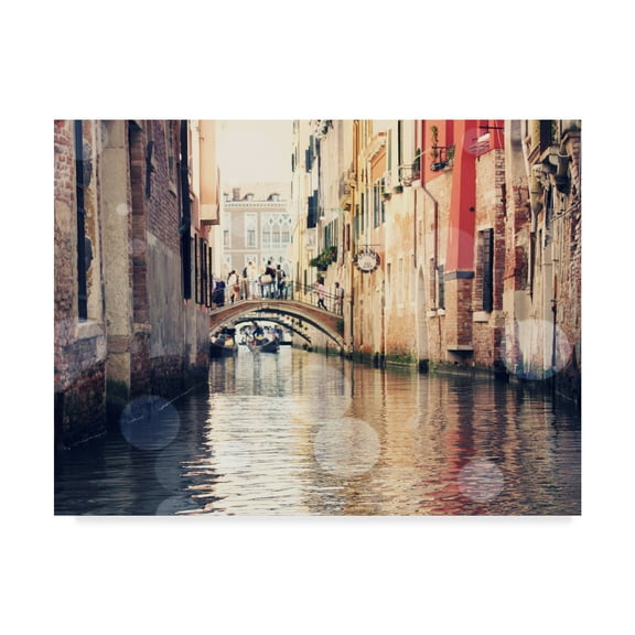 Trademark Fine Art 'Venice Bokeh XIV' Canvas Art by Sylvia Coomes