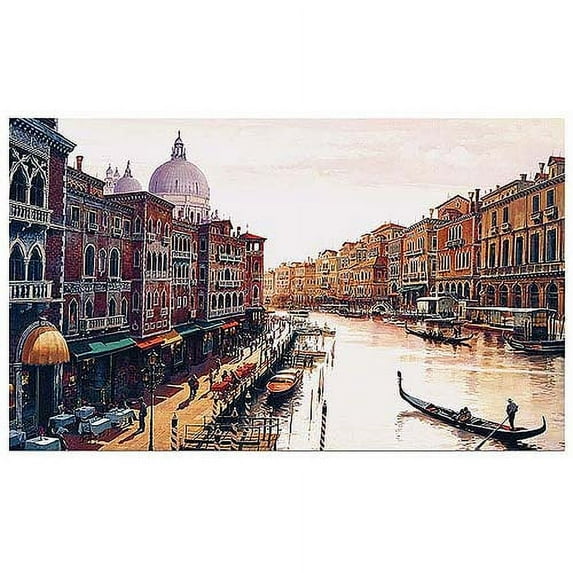 Trademark Fine Art "Venice" Canvas Wall Art by Hava