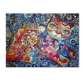 thumbnail image 1 of Trademark Fine Art 'Venice Cat' Canvas Art by Oxana Ziaka, 1 of 3