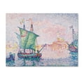 thumbnail image 1 of Trademark Fine Art 'Venice The Pink Cloud 1909' Canvas Art by Paul Signac, 1 of 3