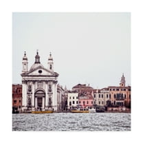 Trademark Fine Art 'Venice View III' Canvas Art by Golie Miamee