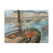Trademark Fine Art 'Venice Watercolors IV' Canvas Art by Samuel Dixon