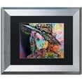 thumbnail image 1 of Trademark Fine Art "Venus" Canvas Art by Dean Russo, Black Matte, Silver Frame, 1 of 4